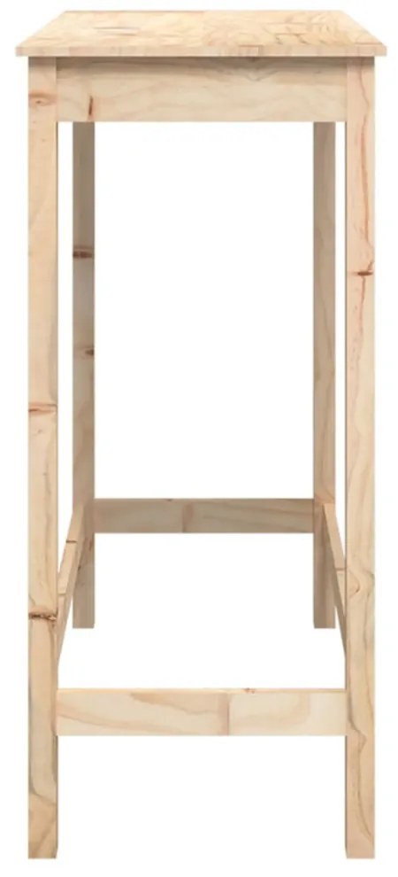 tömör fenyőfa bárasztal 100 x 50 x 110 cm