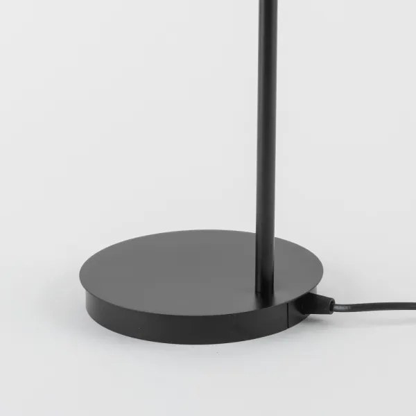 Asztali lámpa ARTIS 1xE14/40W/230V fekete/arany