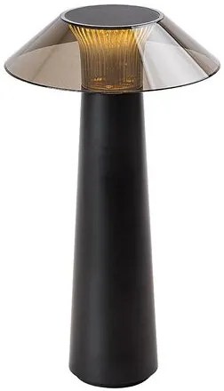 RÁBALUX 77062 ASSEN Modern Kültéri Állólámpa Fekete IP44
