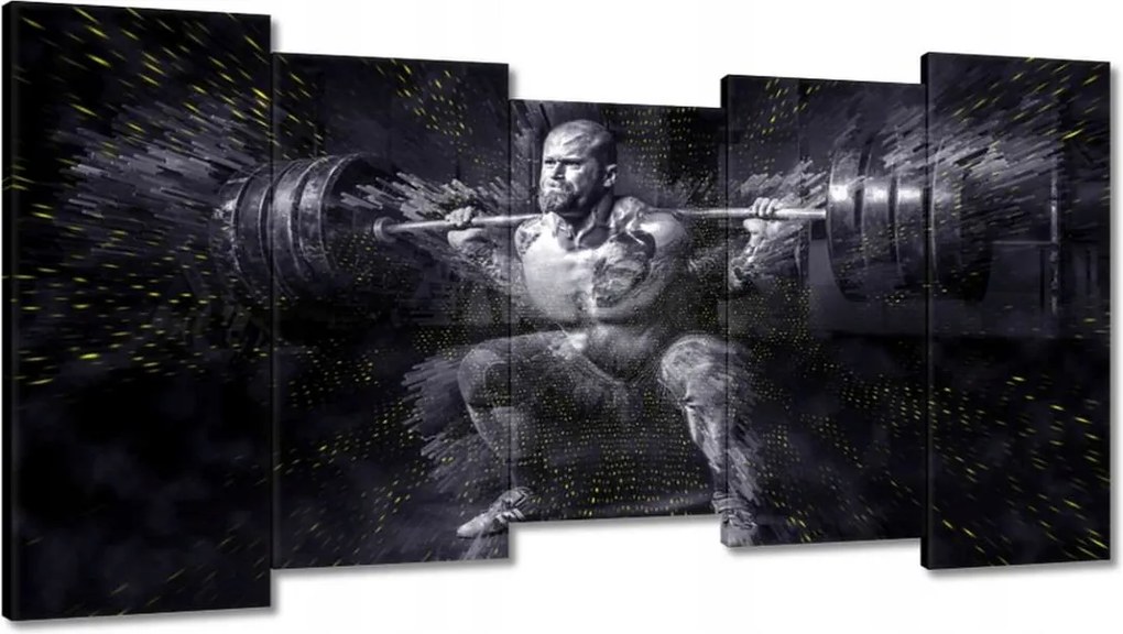 Képek 150x80 Strongman Edzőterem Erő