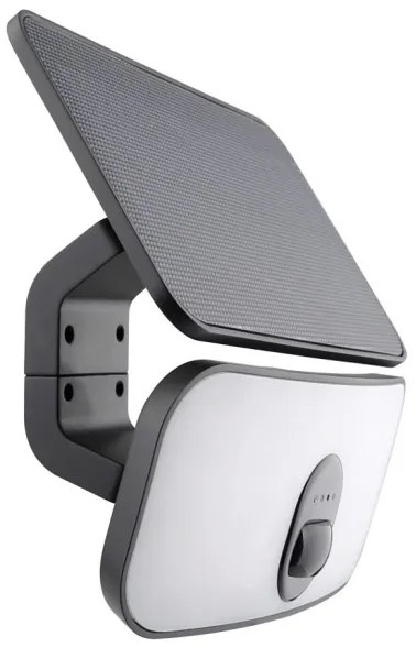 Immax 08500L - LED napelemes fali lámpa szenzorral, 13W, 4000K, IP65