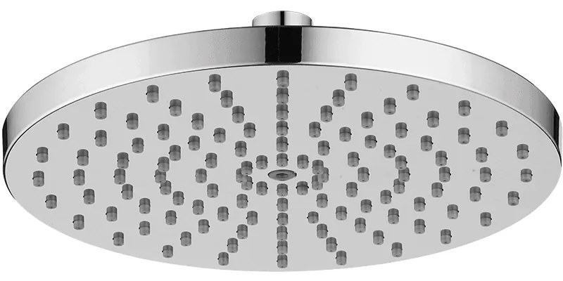 Laveo Rondo, fejzuhany ø200 mm, kerek, króm, LAV-NLX_0DAD