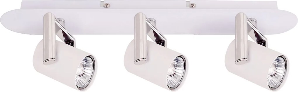 Italux modern spot lámpa bland fehér nikkel itxfh31713aj13-wch