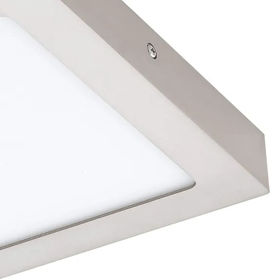 Eglo 33319 - LED RGBW dimmelhető mennyezeti lámpa FUEVA-C LED/15,6W/230V 22,5x22,5 cm