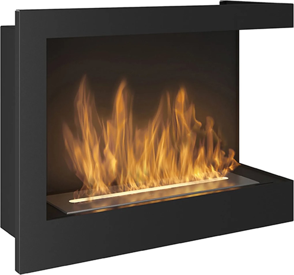 Biokandalló Sarokgarnitúra fekete Corner 600mm P (60cm)