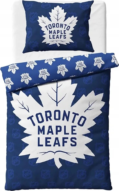 Toronto Maple Leafs Nhl Shields ágyneműhuzat