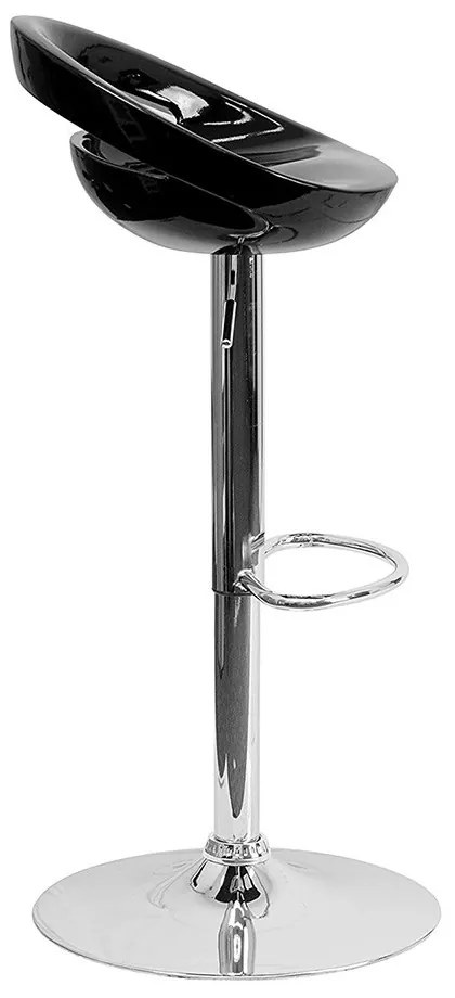 Kitti bárszék 2db, több színben-fekete