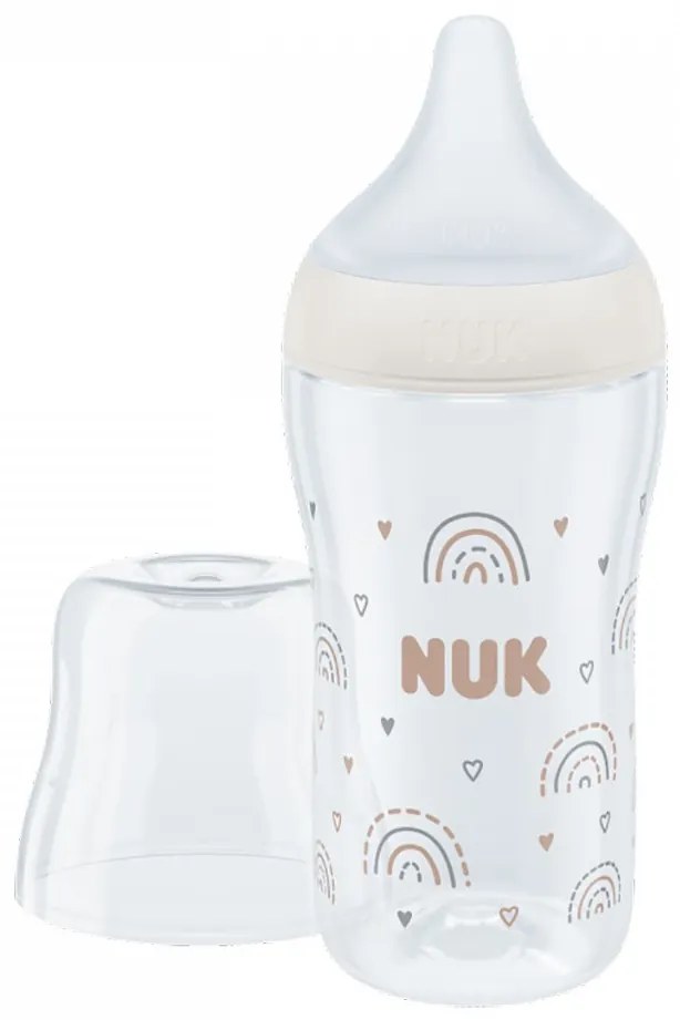 Baba üveg cumisüveg NUK Perfect Match Temperature Control 230 ml