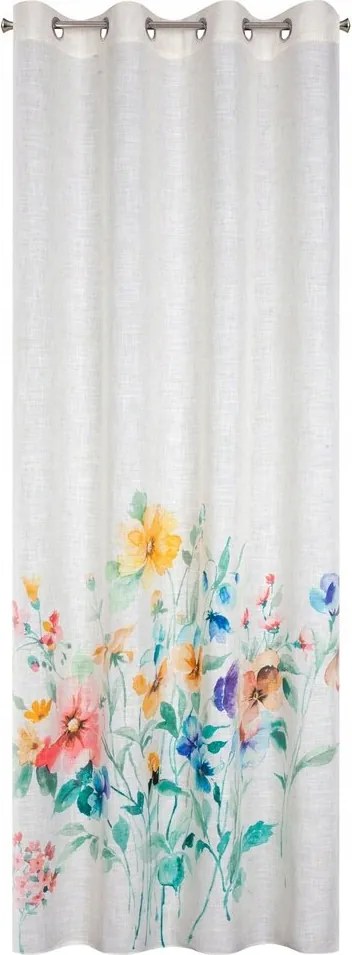 Függöny készre szerelve Amelia 140x260 Eurofirany natúr