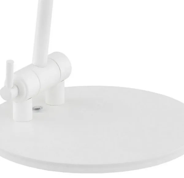 Argon 4996 - Asztali lámpa GABIAN 1xE27/15W/230V fehér