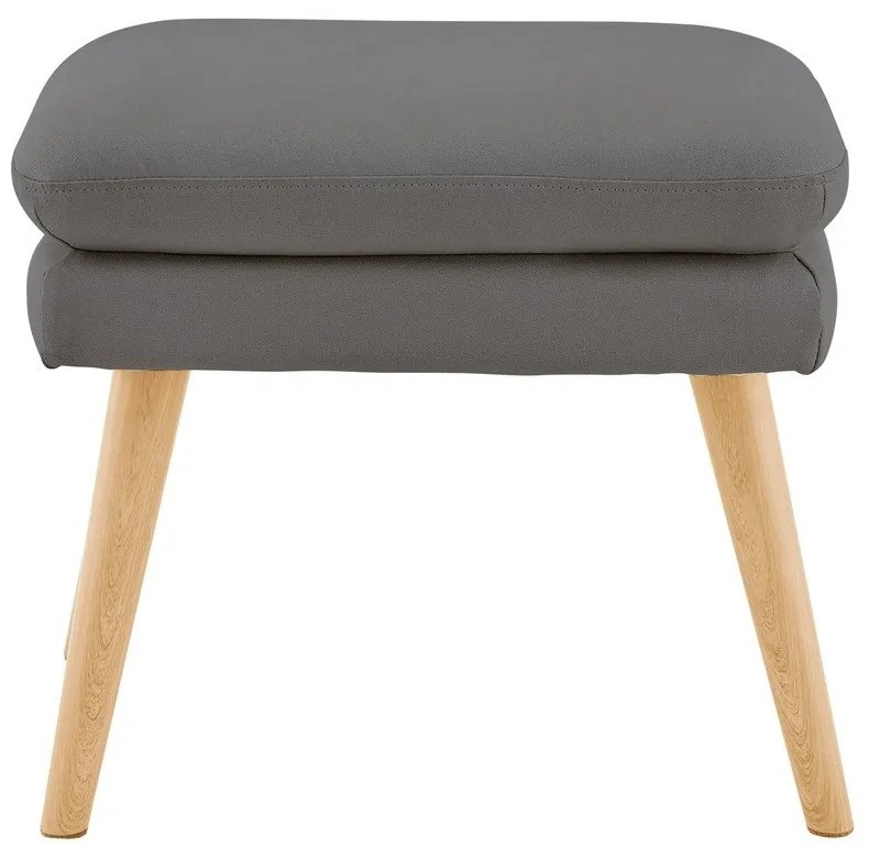 Szürke fotel Zenia - Støraa