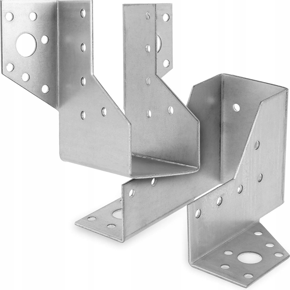 Gerenda Akasztó 47x100x75 Ács Összekötő Acél Horganyzott Tartó S8-P