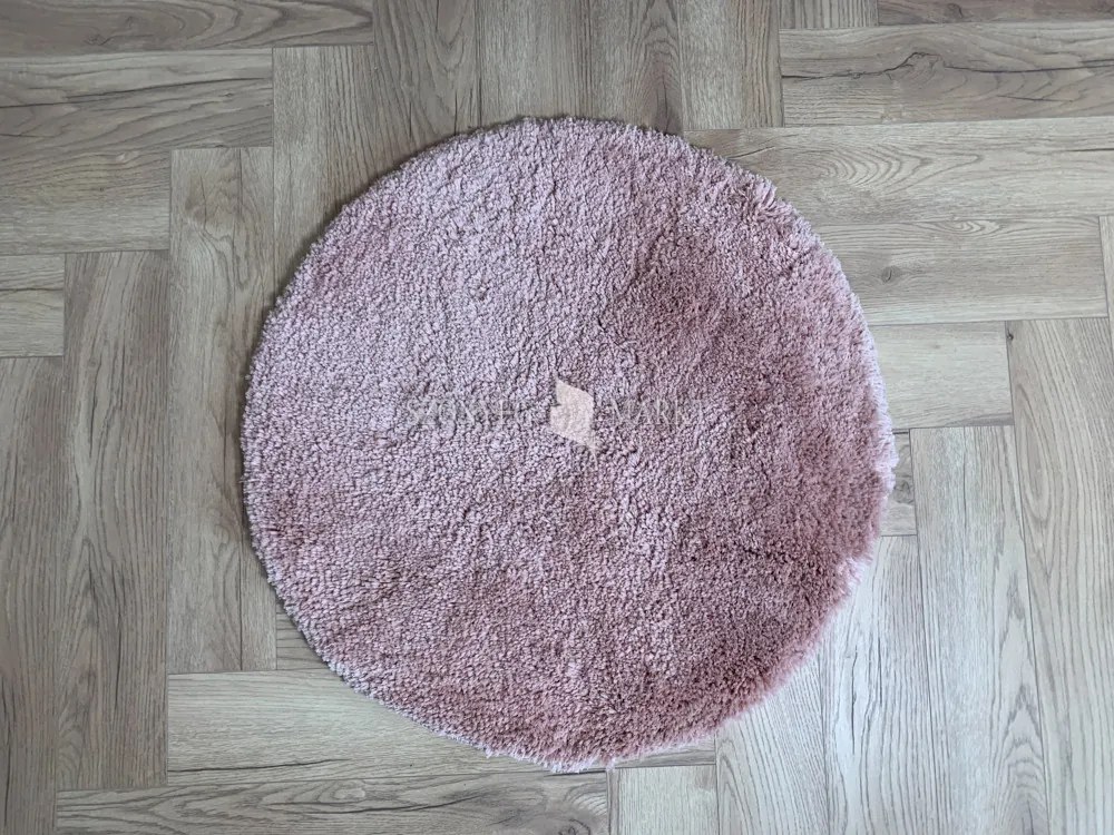 Scot 2320 kerek szőnyeg Rozsaszín (Pink)100x100
