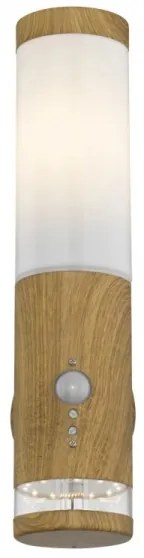 Globo 34070S - Kültéri fali lámpa érzékelővel JAICY 1xE27/15W/230V IP44