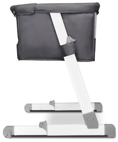 Lionelo - Utazóágy THEO sötétszürke