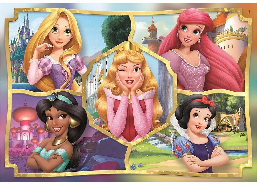 Disney Hercegnők Royal Ladies 104 db-os puzzle Clementoni