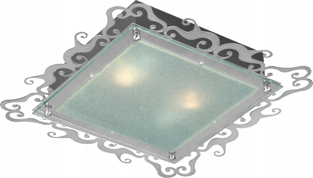 Candellux mennyezeti lámpa 10-39470 Casablanca plafon 2X60W E27 38 cm szatén