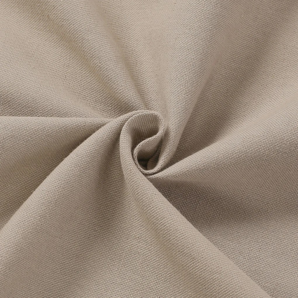 Goldea természetes lenvászon keverék - kávé 300 cm