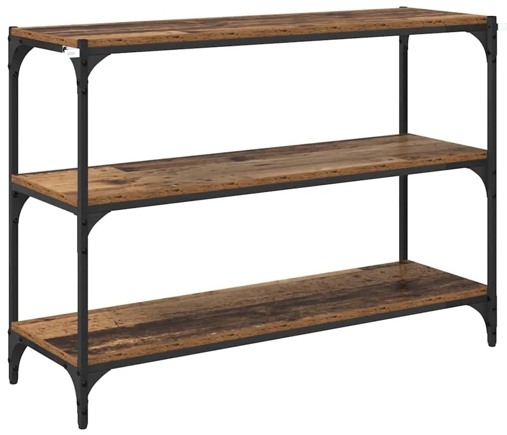 Könyvespolc Régi fa 100 x 33 x 71 cm Faanyag