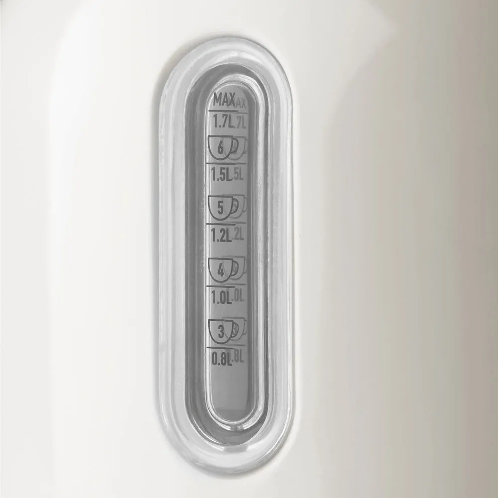 Fehér vízforraló 1,7 l Heritage – Haden