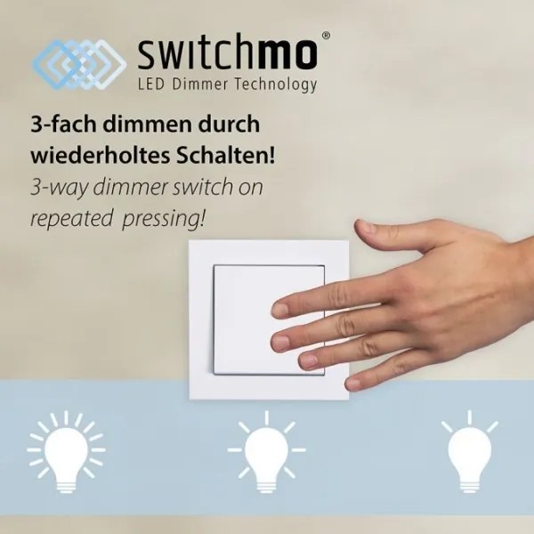 Leuchten Direkt 15392-60 - LED Dimmelhető mennyezeti lámpa RITUS LED/30W/230V