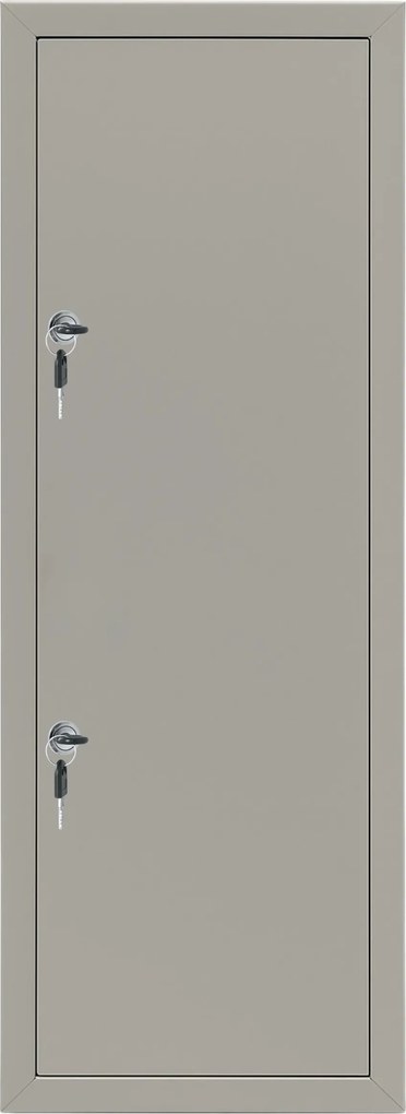 Revizor ajtó Fém Szürke RAL7035 Revizor ajtó 80x120cm Zár