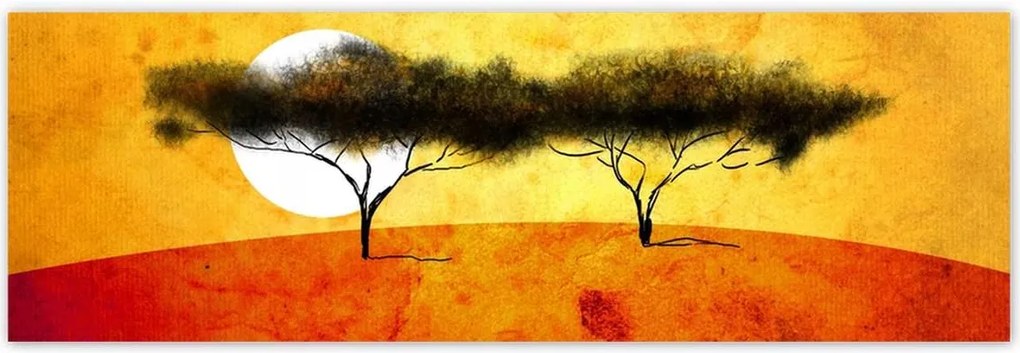 Poszterek 200x66 Esti tájkép