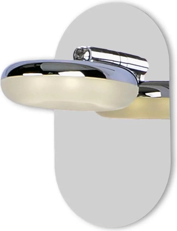 Top Light Ohio - LED fürdőszobai fali lámpatest LED/5W/230V IP44