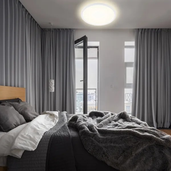 Briloner 7157-416 - LED Mennyezeti lámpa SLIM LED/22W/230V átmérő 42 cm