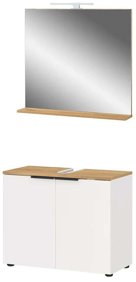 Fehér fürdőszobai bútor szett Menen – Germania