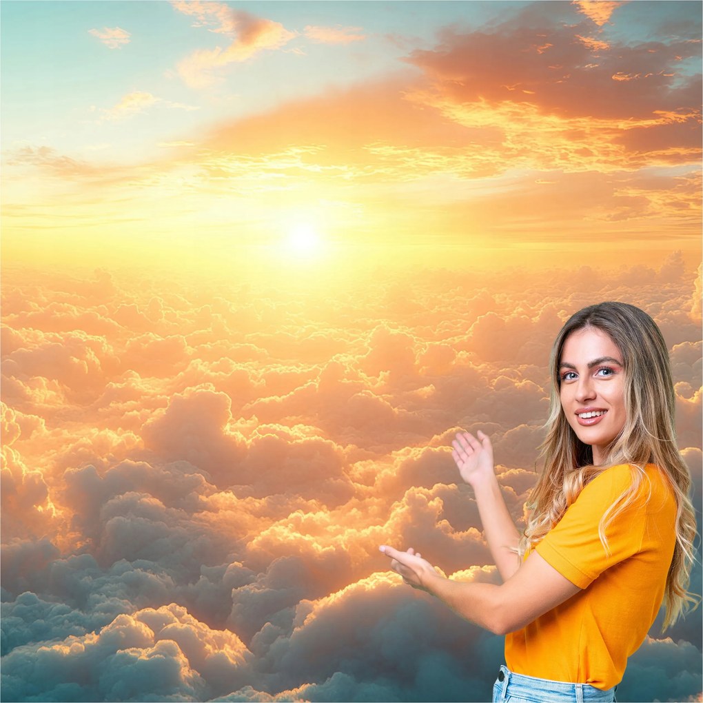 Fotótapéta Ég Felhők 588x280 NB08W