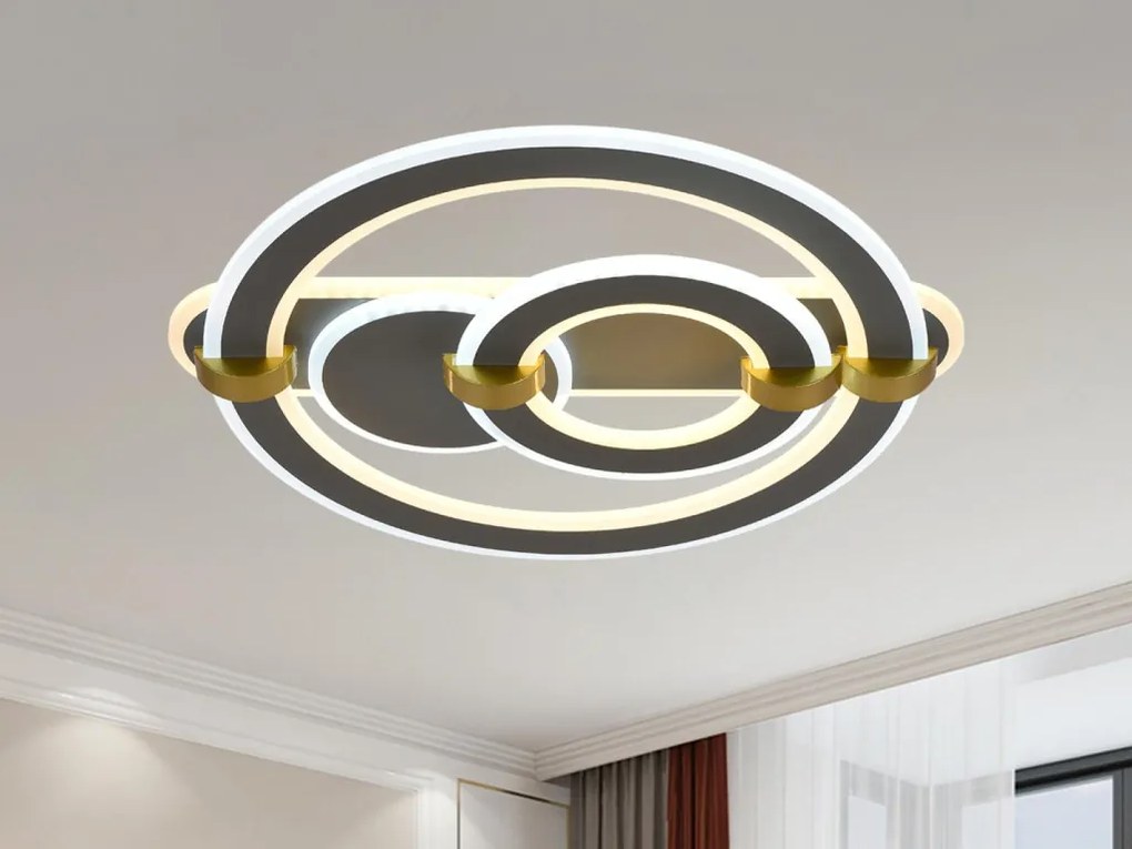 NEDES J3341-S Modern LED Mennyezeti Lámpa IP20