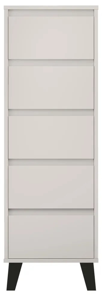 BOGAN 5S40 komód, kasmír