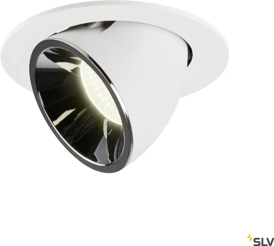 SLV NUMINOS® GIMBLE L 1006028 Beépíthető spotlámpa 1x25.4W/LED 4000K 2350LM