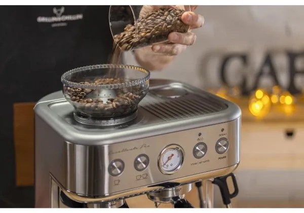 Sencor - Karos eszpresszó kávéfőző 1770W/230V