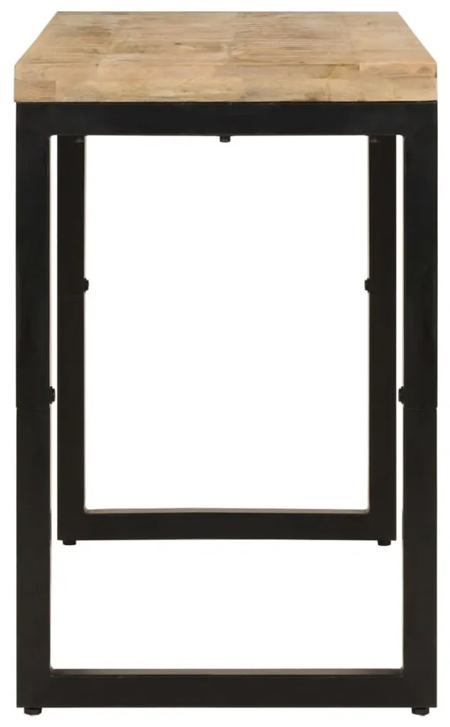Tömör mangófa étkezőasztal 110 x 50 x 76 cm