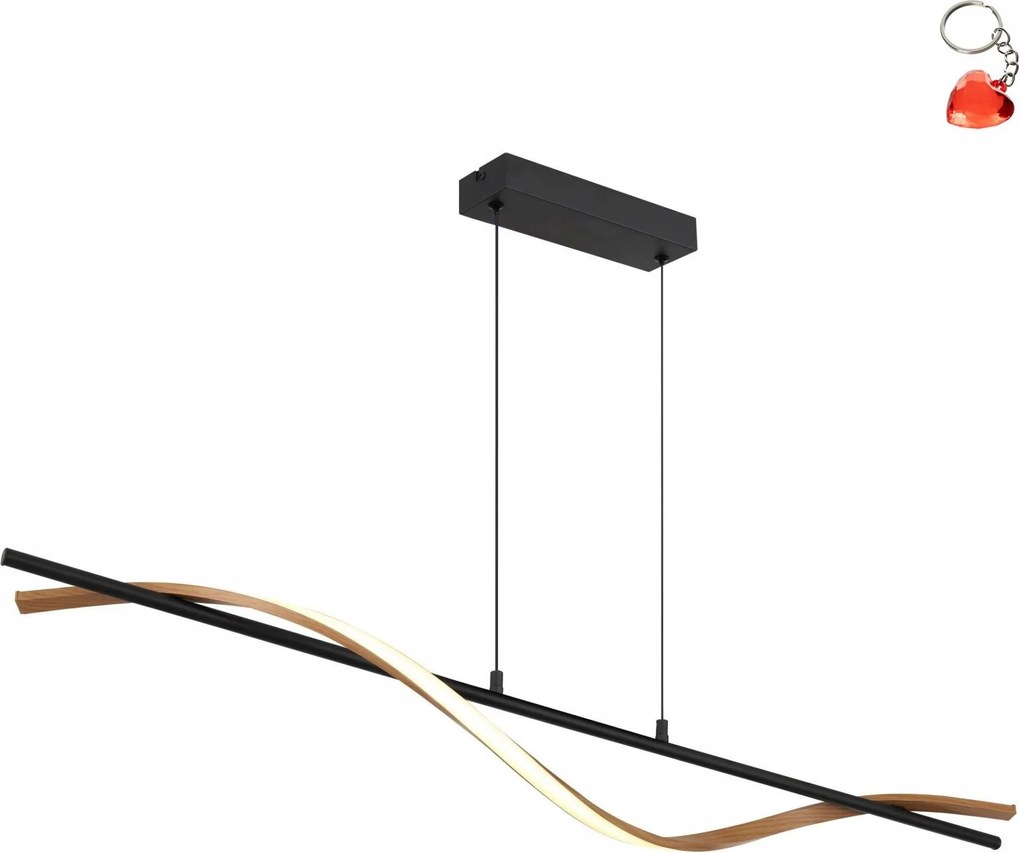 Led függőlámpa 30W Watkins 67354H Globo