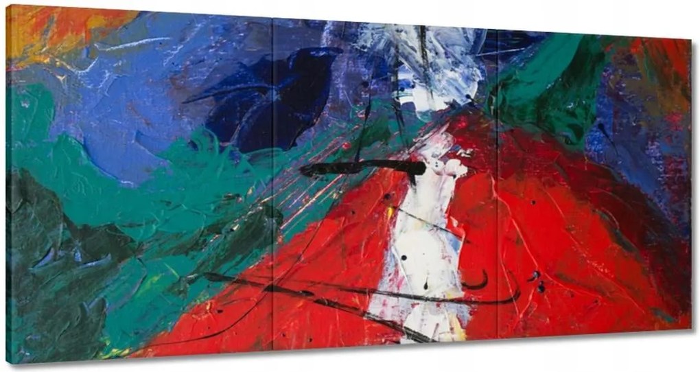 Festmények 180x90 Absztrakt Beryl