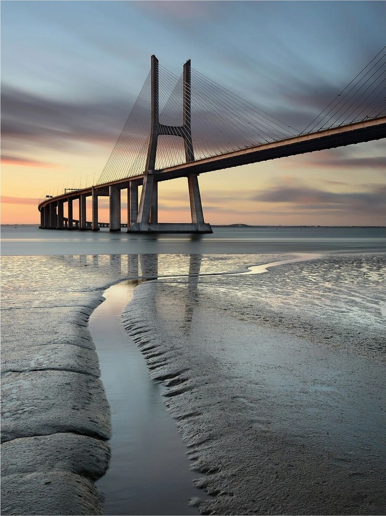 Fotótapéta Lisszabon Vasco da Gama óceán Portugália vinyl 184x254 +ragasztó