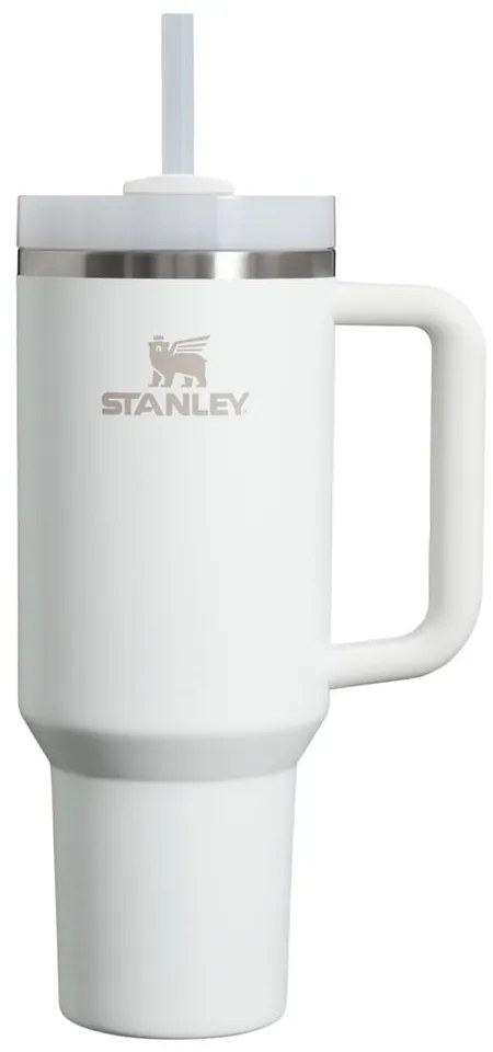 Fehér termosz 1,18 l Quencher H2.O FlowState Tumbler Frost – Stanley
