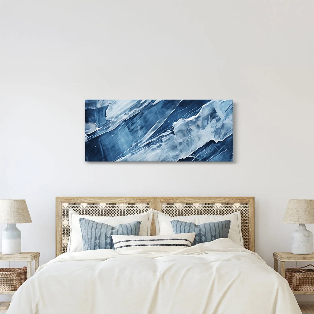 Kép - Részlet a festményről (120x50 cm)