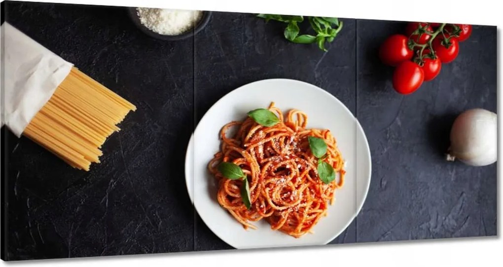 Festmények 180x90 Spagetti Bolognese