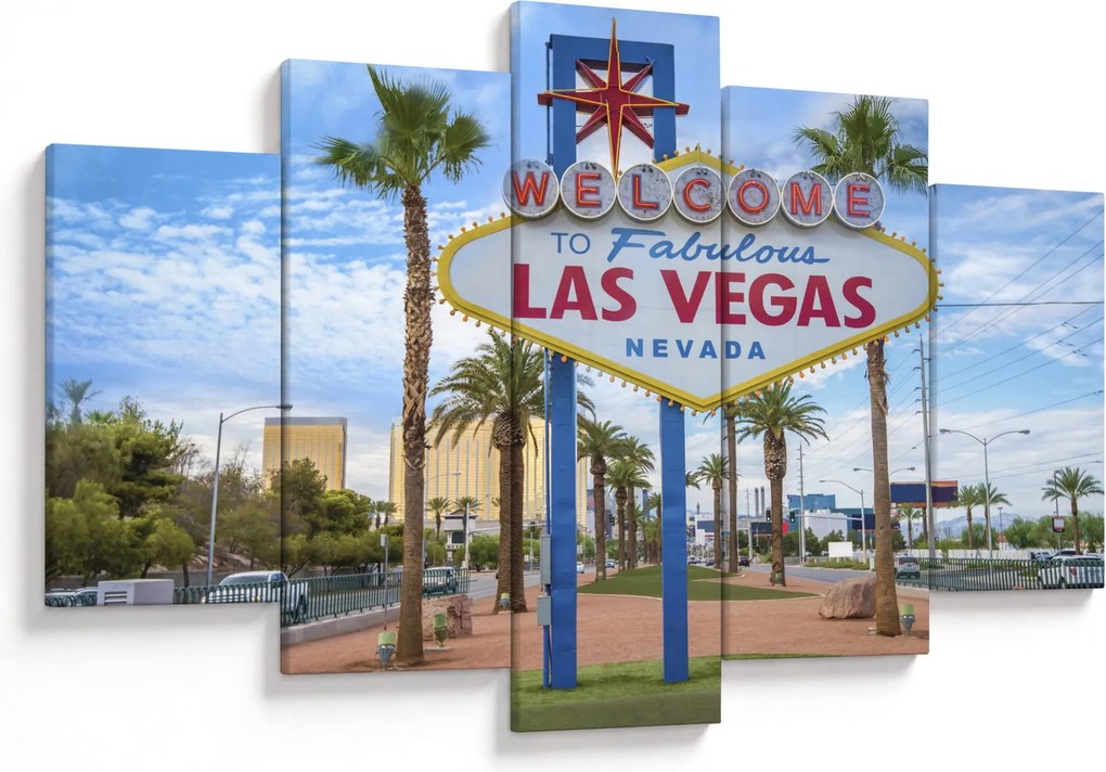 Kép - Las Vegas (150x105 cm)