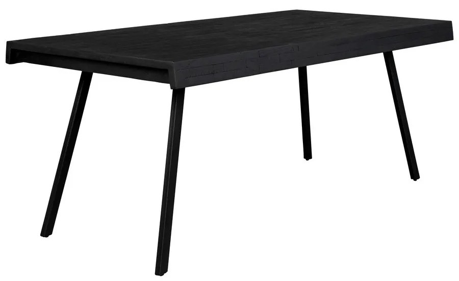 Teakfa étkezőasztal 90x180 cm Suri – White Label