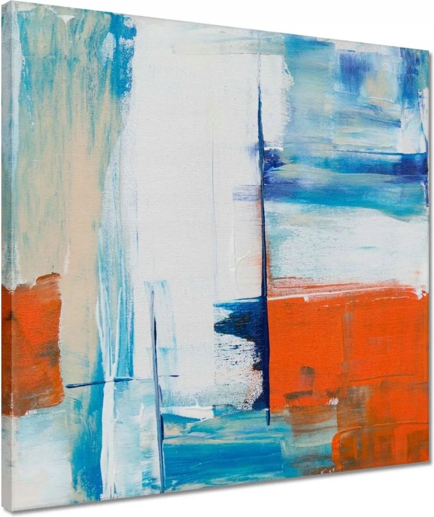 Vászonkép 40x40 Absztrakt Delfin