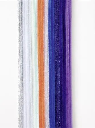 Zseníilia drót, 50 cm, FOLIA Világűr, 10 különböző szín (FL779891)