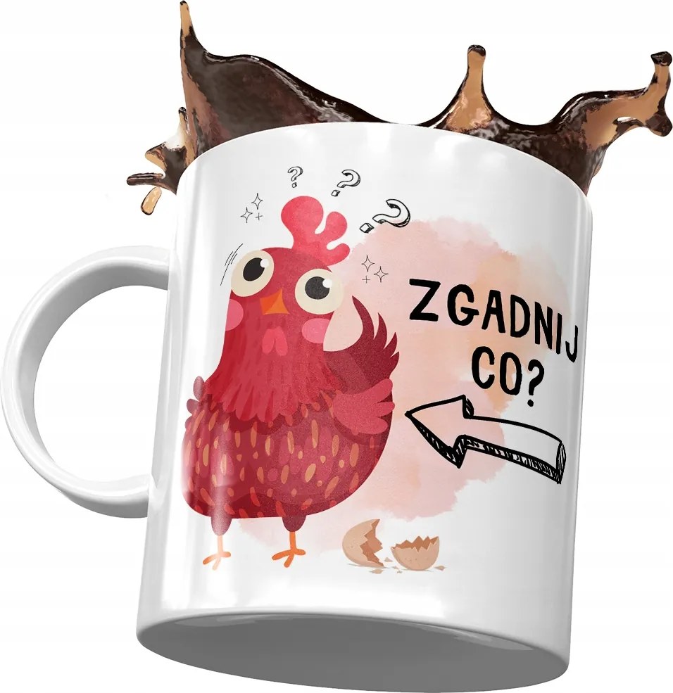 Vicces Bögre Vicces Találd ki Mit? Ajándék Nyomtatott Fotóval