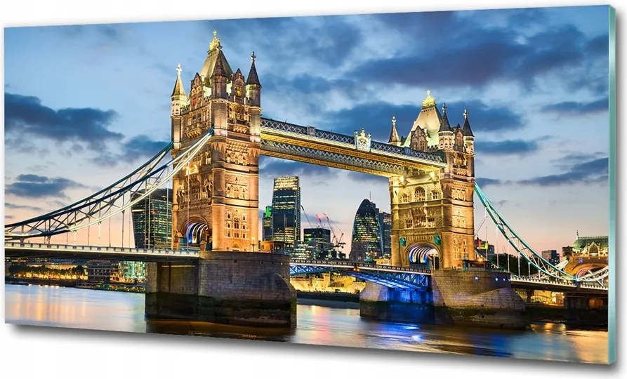 Fotó üvegkép Bájos utca 125x50