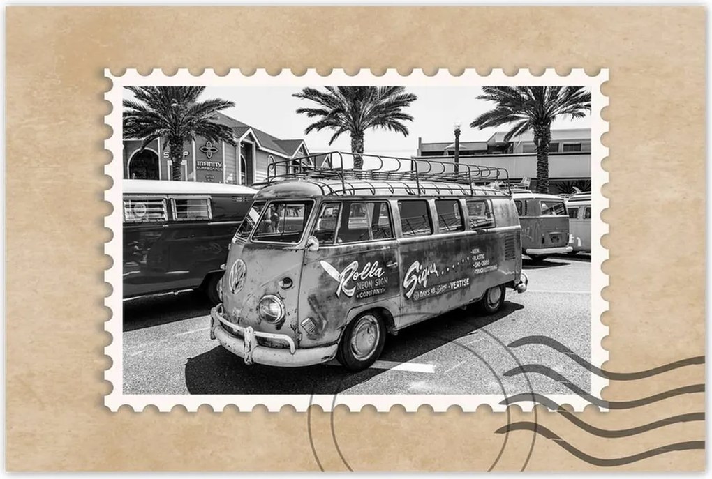 Poszterek 120x80 Volkswagen Transporter Vw