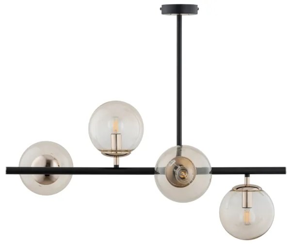 Csillár rúdon LURO 4xE14/40W/230V